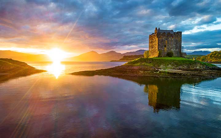 Ecosse (Loch Linnhe)